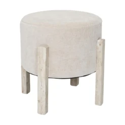 TABOURET PM EMILIA BEIGE