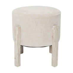 TABOURET PM EMILIA BEIGE