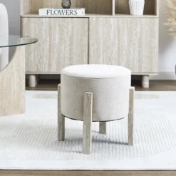 TABOURET PM EMILIA BEIGE