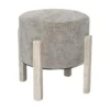 TABOURET PM EMILIA TAUPE