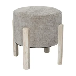 TABOURET PM EMILIA TAUPE