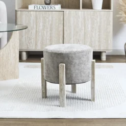 TABOURET PM EMILIA TAUPE