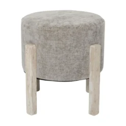 TABOURET PM EMILIA TAUPE