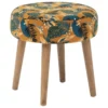 TABOURET SANGO OCRE