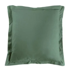 TAIE D OREILLER 63X63CM UNI 57 FILS LINA CEDRE