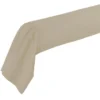 TAIE DE TRAVERSIN 85X185CM UNI 57 FILS LINA LIN