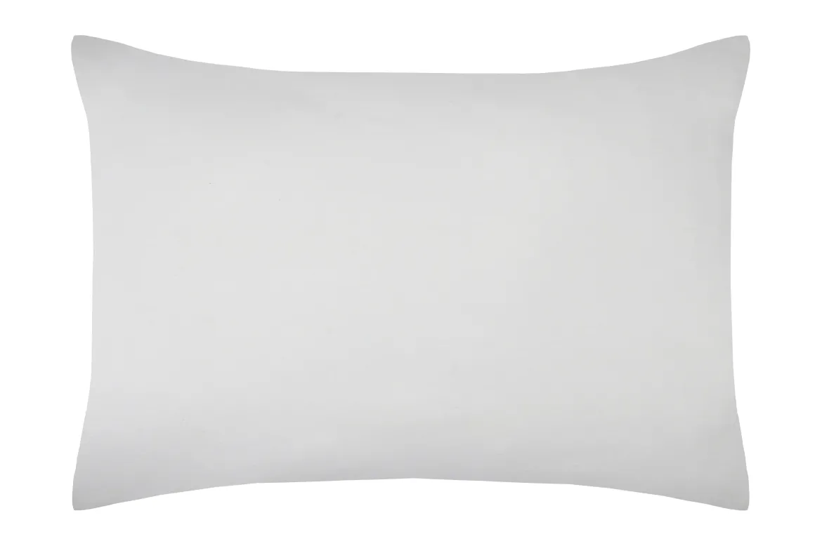 TAIE OREILLER ELYSEE 50X70CM PERCALE LIN
