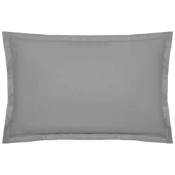 TAIE OREILLER GRIS 50X70CM