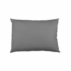 TAIE OREILLER 50X70CM MICROFIBRE GRIS
