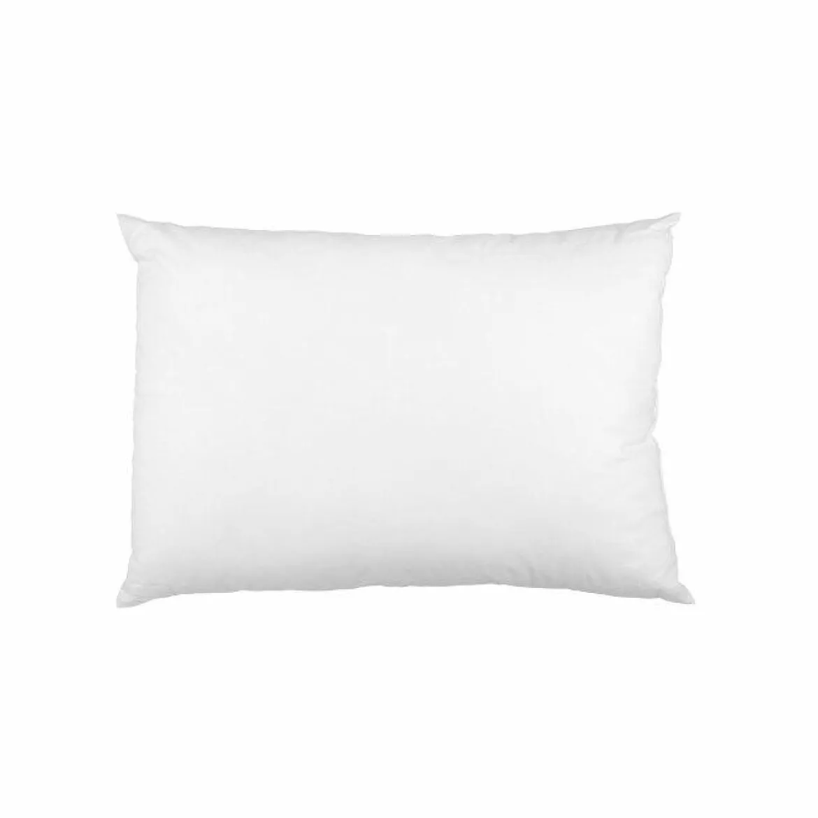 TAIE OREILLER 50X70CM MICROFIBRE BLANC
