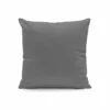 TAIE OREILLER 63X63CM MICROFIBRE GRIS