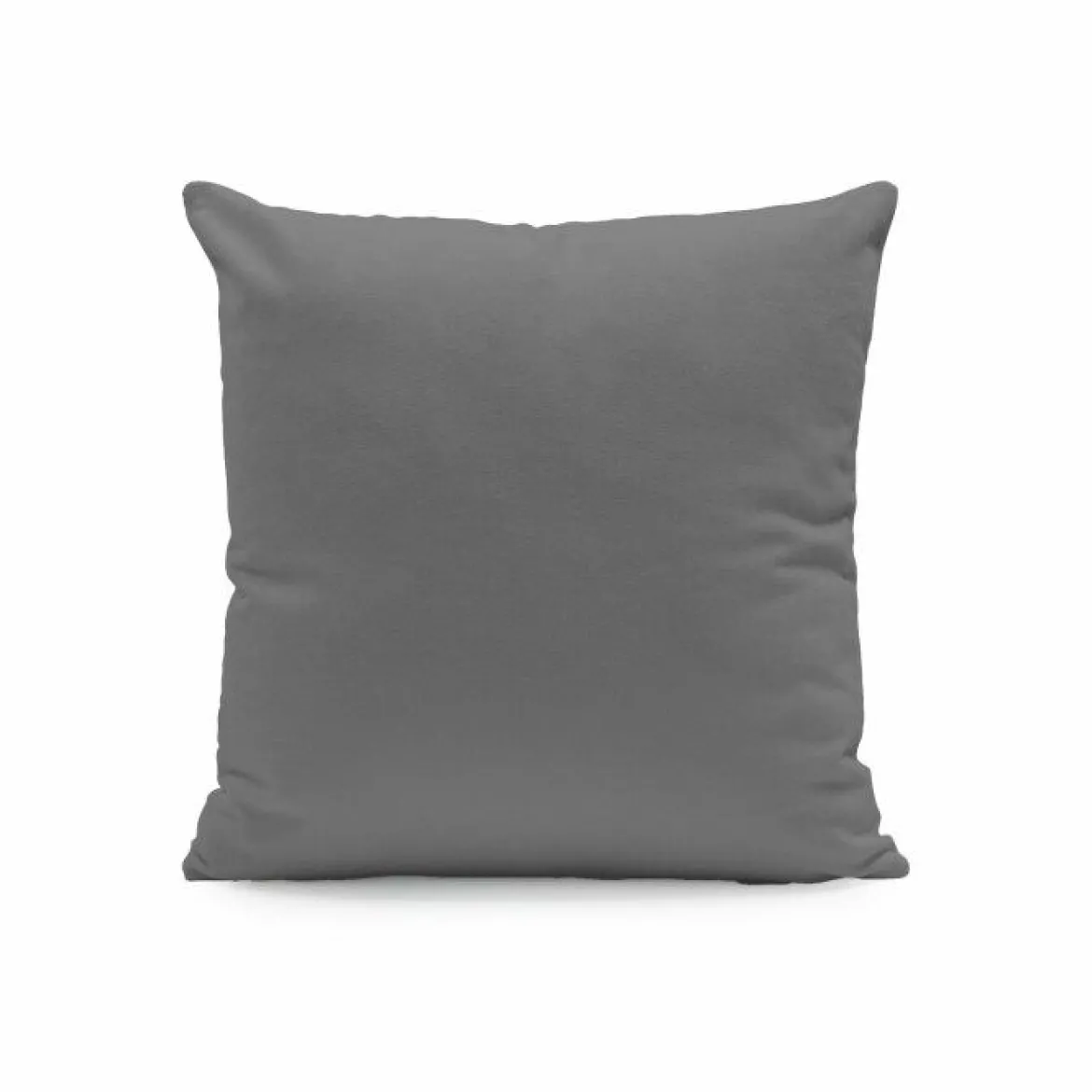 TAIE OREILLER 63X63CM MICROFIBRE GRIS