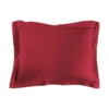 TAIE OREILLER 50X70CM UNI 57 FILS LINA MARSALA