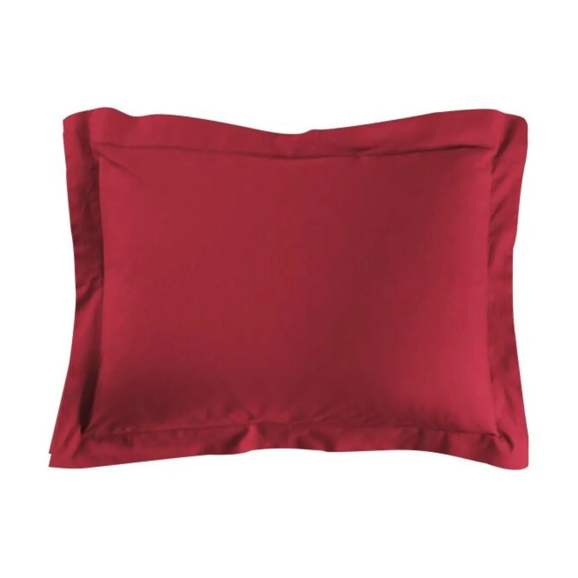 TAIE OREILLER 50X70CM UNI 57 FILS LINA MARSALA