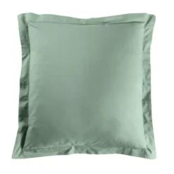 TAIE OREILLER 63X63CM UNI 57 FILS LINA SAUGE