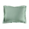 TAIE OREILLER 50X70CM UNI 57 FILS LINA SAUGE