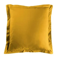 TAIE OREILLER 63X63CM UNI 57 FILS LINA CURRY