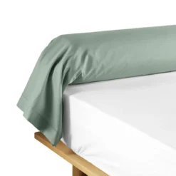 TAIE TRAVERSIN 85X185CM UNI 57 FILS LINA SAUGE