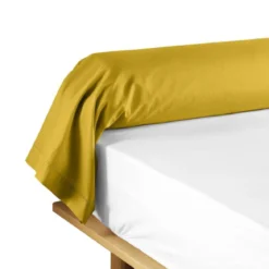 TAIE TRAVERSIN 85X185CM UNI 57 FILS LINA CURRY