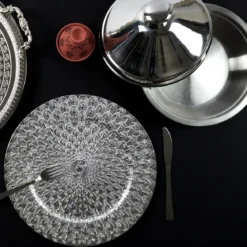TAJINE ACIER INOXYDABLE 24CM