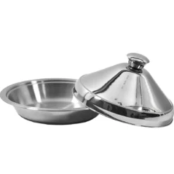 TAJINE ACIER INOXYDABLE 24CM