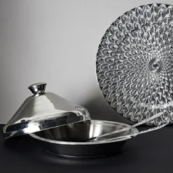TAJINE ACIER INOXYDABLE 24CM