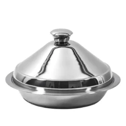 TAJINE ACIER INOXYDABLE 24CM
