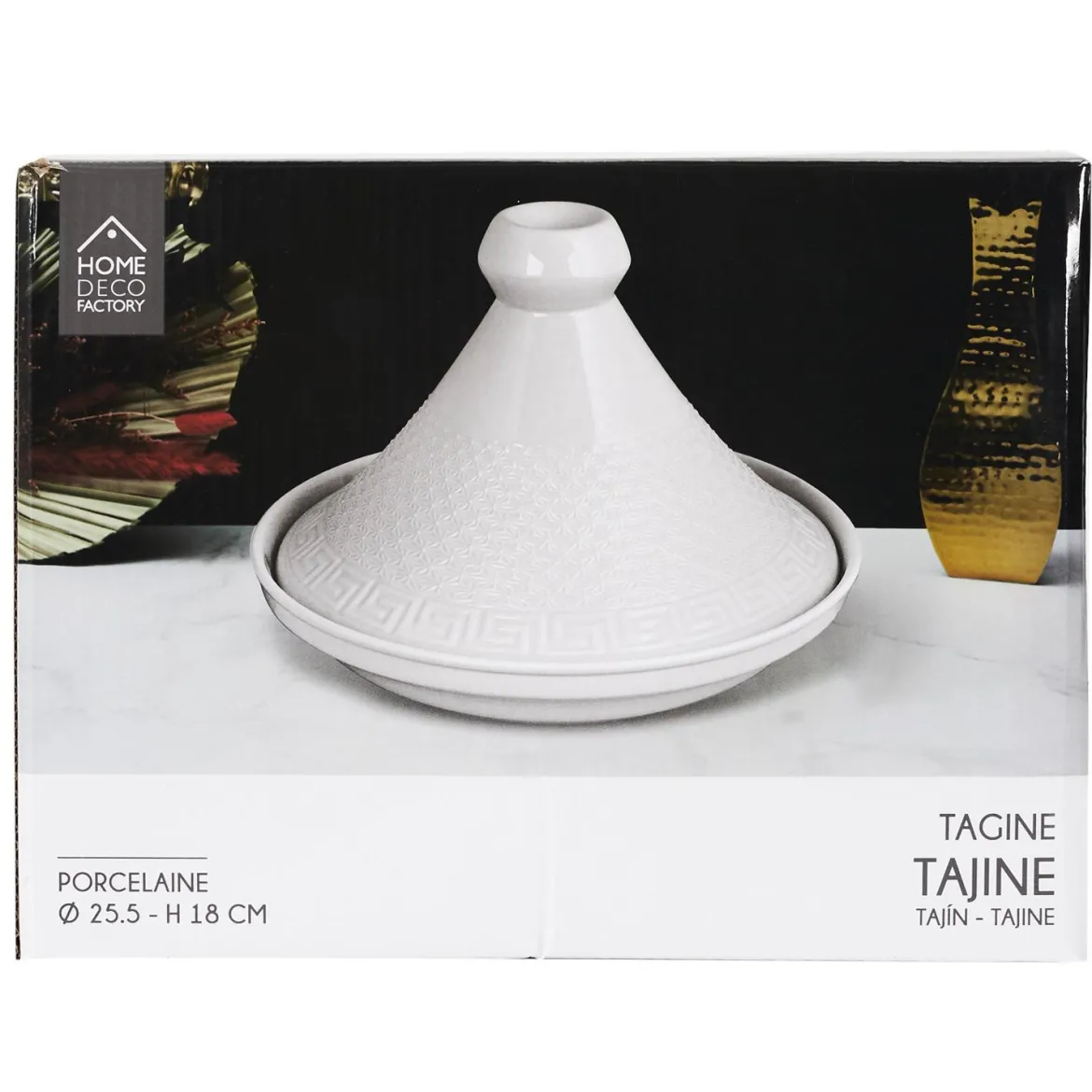 TAJINE PRESENTATION CERAMIQUE D.25.5CM