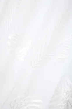 TAMAN VOILE 140X260CM BLANC