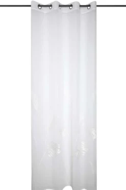 TAMAN VOILE 140X260CM BLANC