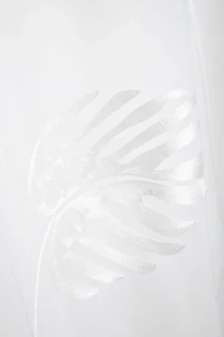 TAMAN VOILE 140X260CM BLANC