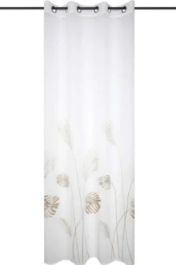 TAMAN VOILE 140X260CM NATUREL