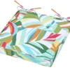 TAMARIS GALETTE EXTERIEURE 40X40X5CM MULTICOLORE