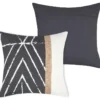 TAMPA COUSSIN 40X40CM ARDOISE