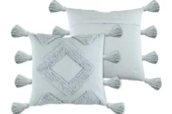 TANGER COUSSIN 40X40CM CELADON