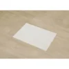 TAPIS ANTIDERAPANT 50X70CM BLANC