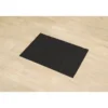 TAPIS ANTIDERAPANT 50X70CM NOIR