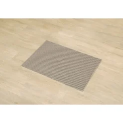 TAPIS ANTIDERAPANT 50X70CM TAUPE