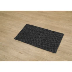 TAPIS BOULES 50X90CM GRIS