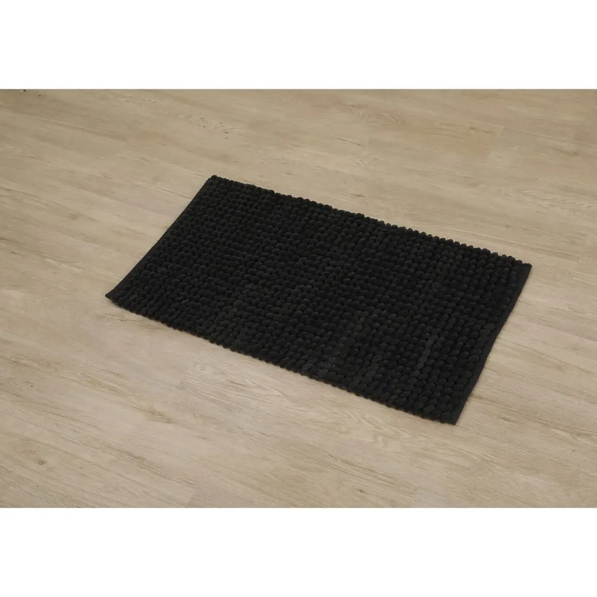 TAPIS BOULES 50X90CM NOIR
