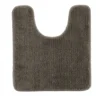TAPIS CONTOUR WC 45X50CM DESSOUS LATEX TAUPE