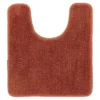 TAPIS CONTOUR WC 45X50CM DESSOUS LATEX CUIVRE
