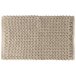 TAPIS EPAIS LIN 50X75CM