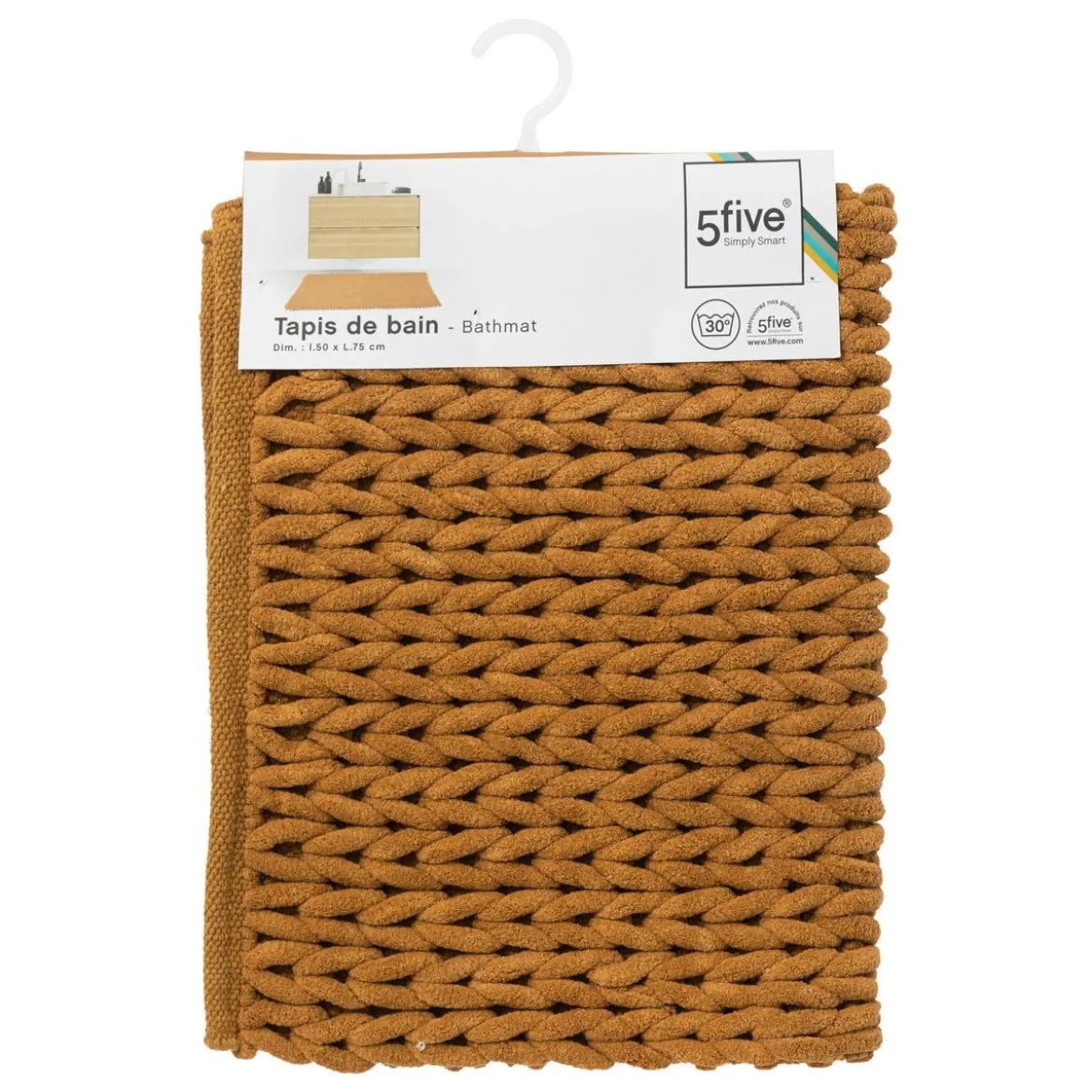 TAPIS EPAIS MALT 50X75CM