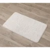 TAPIS MEMOIRE DE FORME MICROFIBRE GALET 50X80CM NATUREL