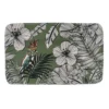 TAPIS MICROFIBRE IMPRIME 45X75CM JUNGLE FEVER KAKI