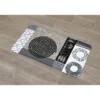TAPIS MICROFIBRE IMPRIME 45X75 CM MASAI