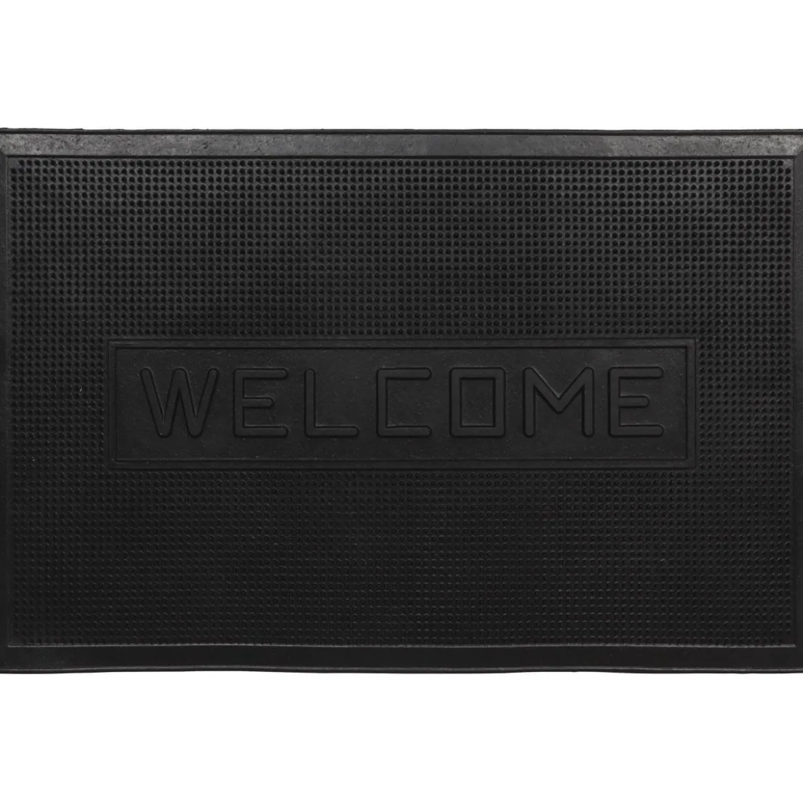 TAPIS ADAM 45X70CM PICOT CAOUTCHOUC WELCOME