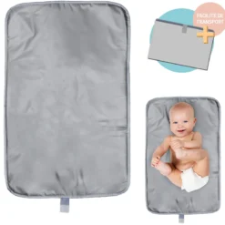 TAPIS A LANGER DE VOYAGE 68.5X35.5CM