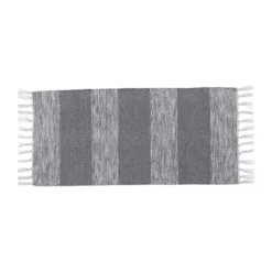TAPIS AMBRE 45X90CM GRIS